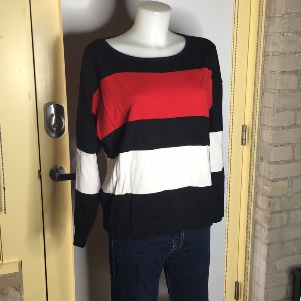 Vince Camuto Block Sweater